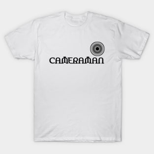 Cameraman T-Shirt